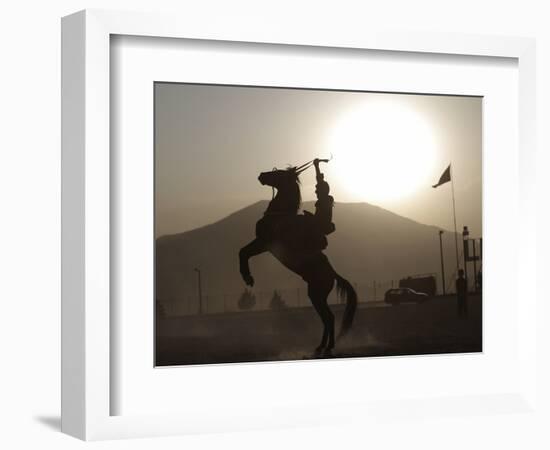 APTOPIX Afghanistan Daily Life-Muhammed Muheisen-Framed Photographic Print