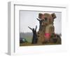 APTOPIX Belarus Harvest Holiday-Sergei Grits-Framed Photographic Print