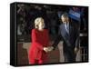 APTOPIX Campaign 2016 Obama Clinton-Pablo Martinez Monsivais-Framed Stretched Canvas