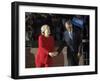 APTOPIX Campaign 2016 Obama Clinton-Pablo Martinez Monsivais-Framed Photographic Print