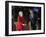 APTOPIX Campaign 2016 Obama Clinton-Pablo Martinez Monsivais-Framed Photographic Print