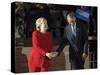 APTOPIX Campaign 2016 Obama Clinton-Pablo Martinez Monsivais-Stretched Canvas