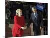 APTOPIX Campaign 2016 Obama Clinton-Pablo Martinez Monsivais-Mounted Photographic Print