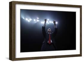 APTOPIX Campaign 2016 Trump-Charles Krupa-Framed Photographic Print
