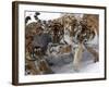 APTOPIX China Siberian Tigers-Ng Han Guan-Framed Photographic Print