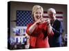APTOPIX DEM 2016 Clinton-John Locher-Stretched Canvas