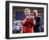 APTOPIX DEM 2016 Clinton-John Locher-Framed Photographic Print