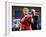 APTOPIX DEM 2016 Clinton-John Locher-Framed Photographic Print