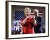 APTOPIX DEM 2016 Clinton-John Locher-Framed Photographic Print