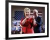 APTOPIX DEM 2016 Clinton-John Locher-Framed Photographic Print