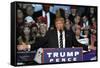 APTOPIX Election 2016 Trump-Paul Sancya-Framed Stretched Canvas