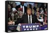 APTOPIX Election 2016 Trump-Paul Sancya-Framed Stretched Canvas