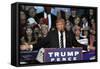 APTOPIX Election 2016 Trump-Paul Sancya-Framed Stretched Canvas