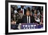 APTOPIX Election 2016 Trump-Paul Sancya-Framed Photographic Print