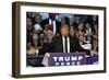 APTOPIX Election 2016 Trump-Paul Sancya-Framed Photographic Print