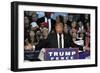 APTOPIX Election 2016 Trump-Paul Sancya-Framed Photographic Print