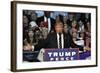 APTOPIX Election 2016 Trump-Paul Sancya-Framed Photographic Print