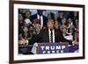 APTOPIX Election 2016 Trump-Paul Sancya-Framed Photographic Print