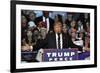 APTOPIX Election 2016 Trump-Paul Sancya-Framed Photographic Print