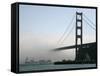 APTOPIX Golden Gate Fog-Eric Risberg-Framed Stretched Canvas