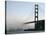 APTOPIX Golden Gate Fog-Eric Risberg-Stretched Canvas