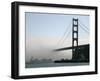 APTOPIX Golden Gate Fog-Eric Risberg-Framed Premium Photographic Print