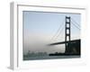 APTOPIX Golden Gate Fog-Eric Risberg-Framed Premium Photographic Print