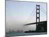 APTOPIX Golden Gate Fog-Eric Risberg-Mounted Premium Photographic Print