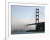 APTOPIX Golden Gate Fog-Eric Risberg-Framed Photographic Print