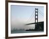 APTOPIX Golden Gate Fog-Eric Risberg-Framed Photographic Print