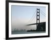 APTOPIX Golden Gate Fog-Eric Risberg-Framed Photographic Print