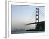 APTOPIX Golden Gate Fog-Eric Risberg-Framed Photographic Print