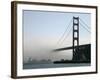 APTOPIX Golden Gate Fog-Eric Risberg-Framed Photographic Print