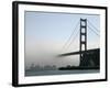 APTOPIX Golden Gate Fog-Eric Risberg-Framed Photographic Print