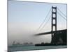 APTOPIX Golden Gate Fog-Eric Risberg-Mounted Photographic Print
