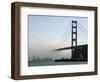 APTOPIX Golden Gate Fog-Eric Risberg-Framed Photographic Print