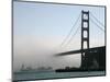 APTOPIX Golden Gate Fog-Eric Risberg-Mounted Photographic Print