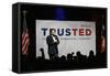 APTOPIX GOP 2016 Cruz-Lm Otero-Framed Stretched Canvas