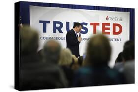 APTOPIX GOP 2016 Cruz-Matt Rourke-Stretched Canvas