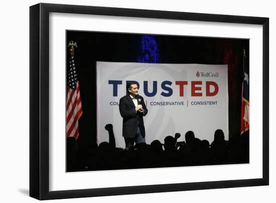 APTOPIX GOP 2016 Cruz-Lm Otero-Framed Photographic Print