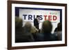 APTOPIX GOP 2016 Cruz-Matt Rourke-Framed Photographic Print