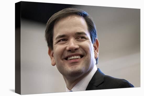 APTOPIX GOP 2016 Rubio-Cliff Owen-Stretched Canvas