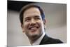 APTOPIX GOP 2016 Rubio-Cliff Owen-Mounted Photographic Print