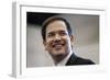 APTOPIX GOP 2016 Rubio-Cliff Owen-Framed Photographic Print