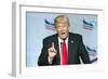 APTOPIX GOP 2016 Trump Conservatives-Cliff Owen-Framed Photographic Print