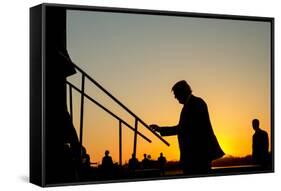 APTOPIX GOP 2016 Trump-Andrew Harnik-Framed Stretched Canvas