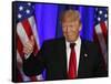 APTOPIX GOP 2016 Trump-Paul Sancya-Framed Stretched Canvas