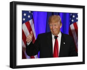 APTOPIX GOP 2016 Trump-Paul Sancya-Framed Photographic Print