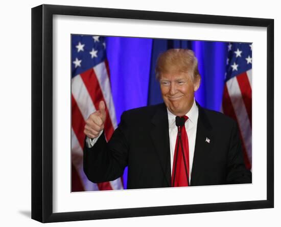 APTOPIX GOP 2016 Trump-Paul Sancya-Framed Photographic Print