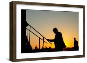 APTOPIX GOP 2016 Trump-Andrew Harnik-Framed Photographic Print